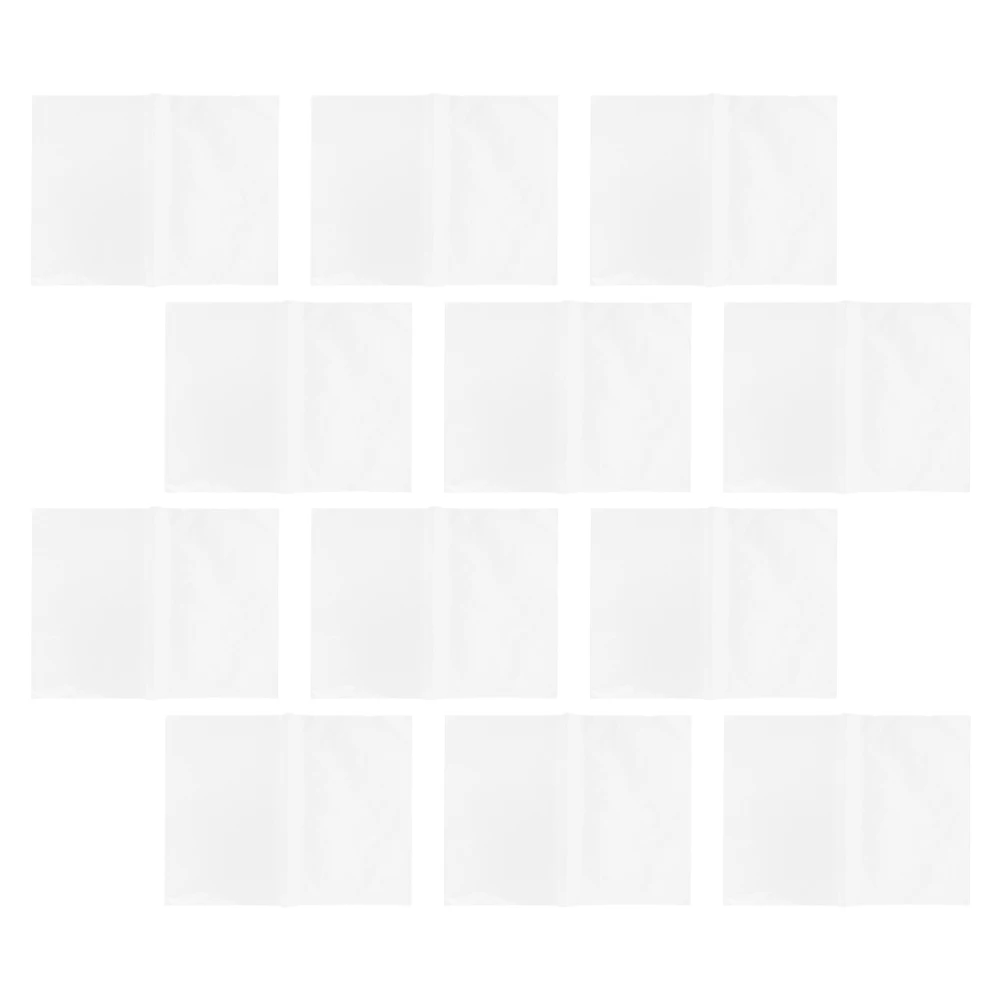 

12Pcs High Quality Cellophane Sheets Semipermeable Membrane For Middle High School Science Demonstrations Biology Lab Supplies