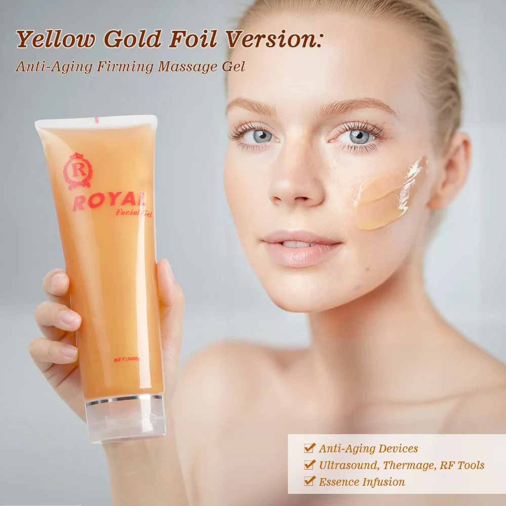 300g Beauty Machine Conductive Gel RF Radio Frequency Ultrasonic Cavitation Body Slimming Massage Gel for Skin Care Device view 5