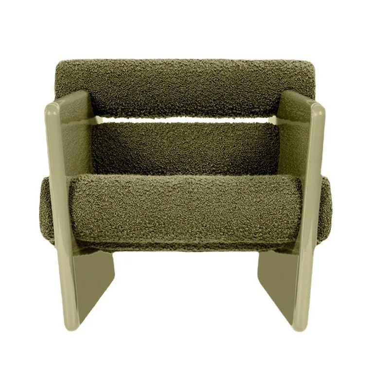 

Light luxury simple sofa chair, villa living room single chair, lazy chair