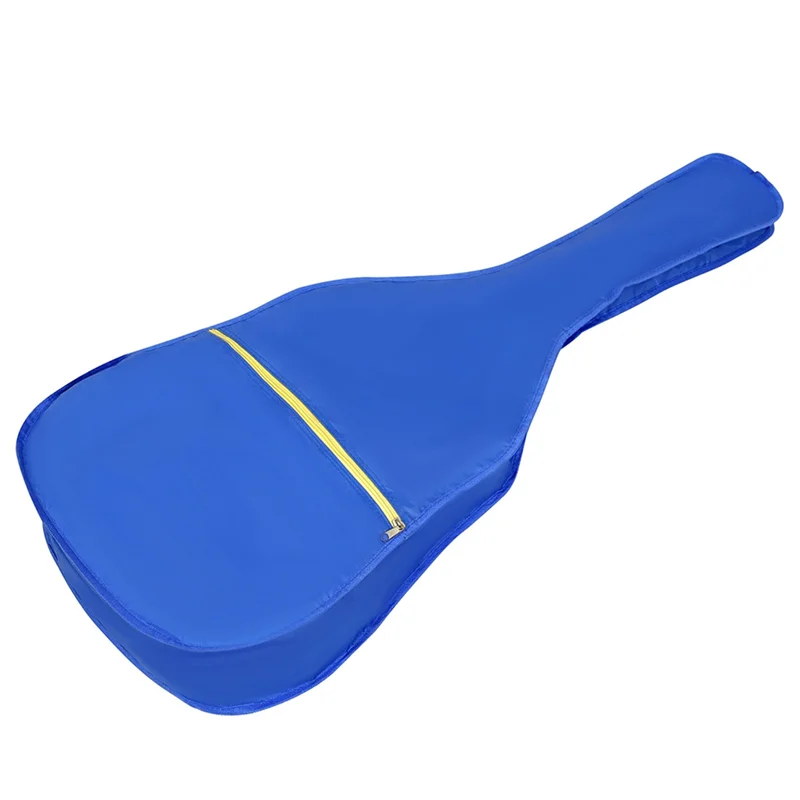 【A44M】41 inch universele Oxford-gitaartas, waterdichte, verdikte dubbele schoudertas met nekriem, versterkte handgrepen