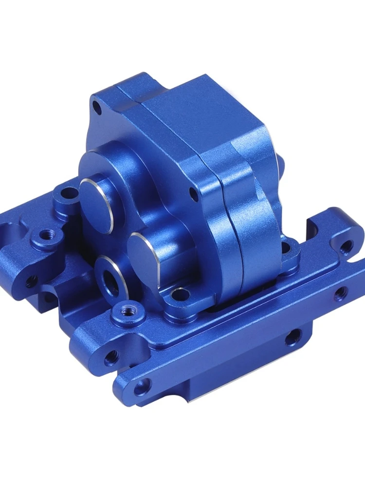 1/18 TRX4M CNC سبائك الألومنيوم قاعدة لوحة متوسطة موجة صندوق ترقية قاعدة