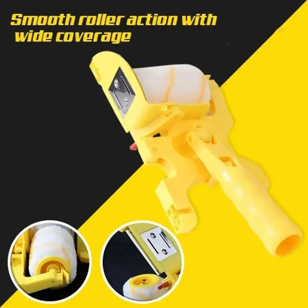 Clean-cut Edger Paint Edger Roller Brush Multi-use Hand-Held Tool Wall Repair Tools Precision Professional Painting