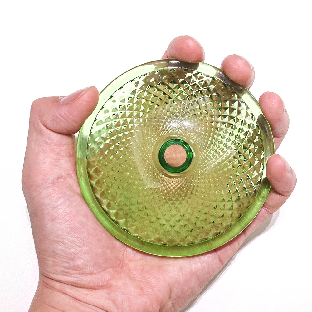 Medical Grade Bioglass Therapy Disc 100mm | 5000cc+ Bioactive Energy Field Bio Disc Pain Management & Stress Relief