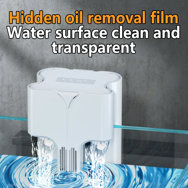 

Aquarium Filter 3-In-1 Waterfall Wall-mounted Filter Aquarium External Filter Barrel Fish Tank Filter Barrel Aquarium Filter