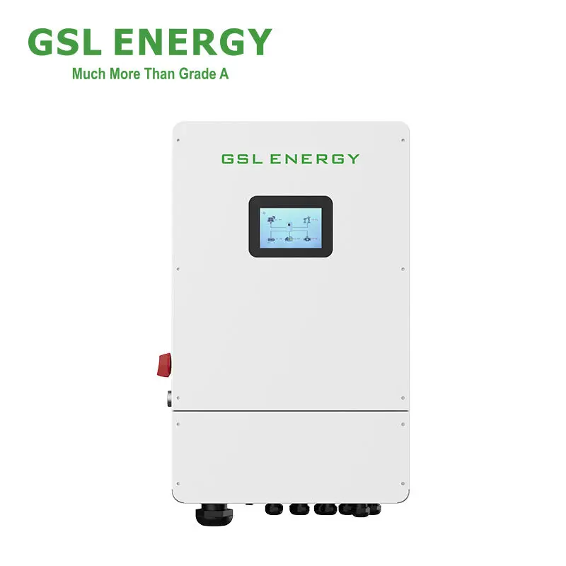 Wholesale 8kW 10kW Hybrid Solar Inverter 48V Single Three Phase Smart Pure Sine Wave Project Solutions Storage System