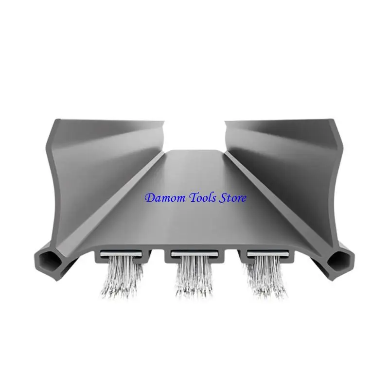 57BE Door Draft Stopper Under Door Draft Noise Blocker Soundproof Seal Strips