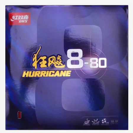 Guma do tenisa stołowego DHS Hurricane 8-80