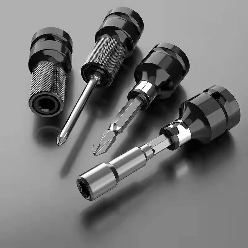 Impact Wrench Socket Adapter Spanner Set Hex Ratchet Socket Adapter Drive 1/2\