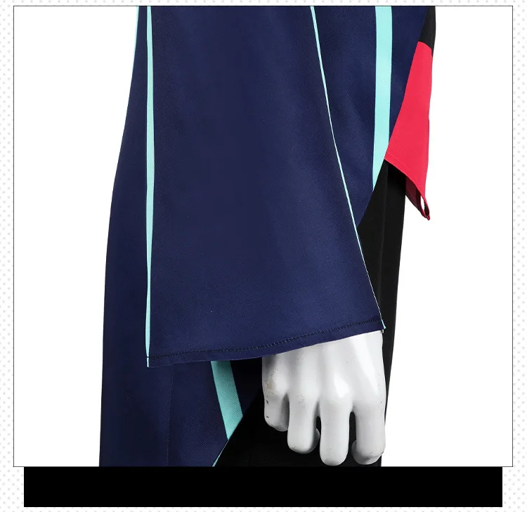 جديد أنيمي فوكس هازبين تأثيري حلي التلفزيون الشيطان موحدة فندق كوس دعوى هالوين كرنفال دور اللعب حفلة مخيف الزي مجموعة #5