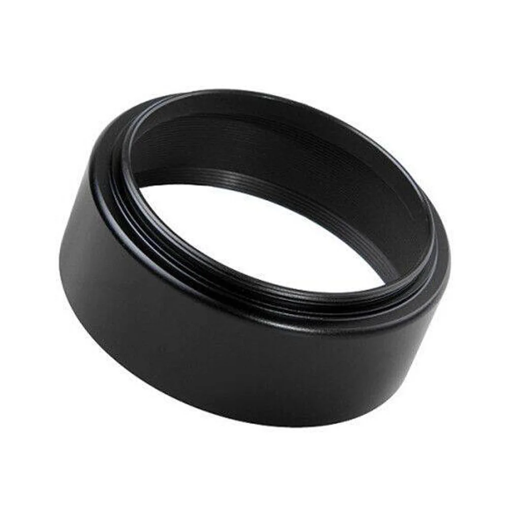 abay Metal Standard Lens Hood 49 52 58 55 62 67 72 77 82mm Screw-in For Canon Nikon Sony