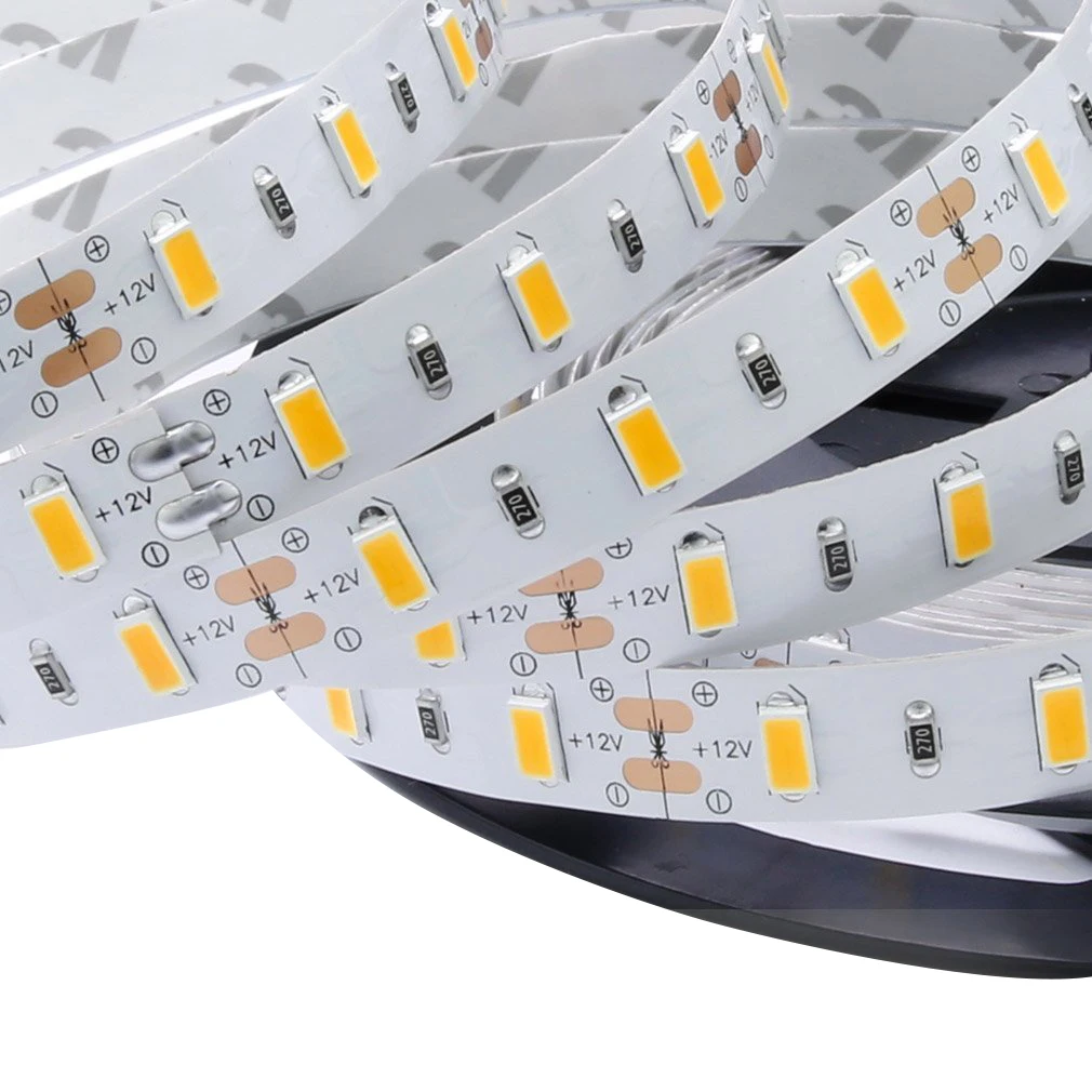 Super Bright Flexible 5M 14.4W/Meter SMD 5630 300 Leds IP20 Non-waterproof Warm White(2800-3000K) LED Strip Ribbon