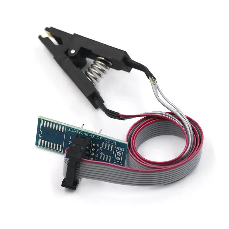 Hot Sale CH341A 24 25 Series EEPROM Flash BIOS USB Programmer Module + SOIC8 SOP8 Test Clip For EEPROM 93CXX / 25CXX / 24CXX