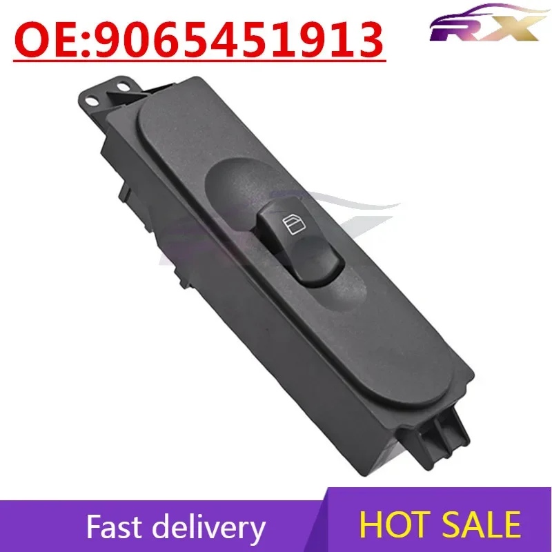 

НОВИНКА: 9065451913 Подходит для Mercedes-Benz Sprinter 2500 2010-2017 годов, переключатель стеклоподъемника с электроприводом