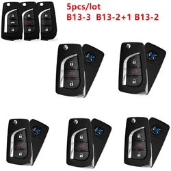 KD B13-2 B13-2+1 B13 KEYDIY KD900 B Series Remote Control  Car Key For Toyota Style KD-X2/KD-MAX/KD MINI Programmer