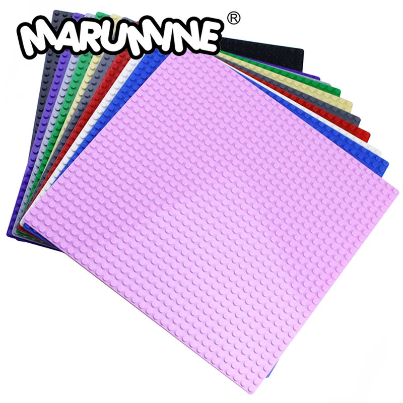 

MARUMINE MOC Bricks 32x32 Dots Base Plate 2PCS 3811 STEM Construction Kit Model Building Blocks Accessories Parts Baseplate Toys