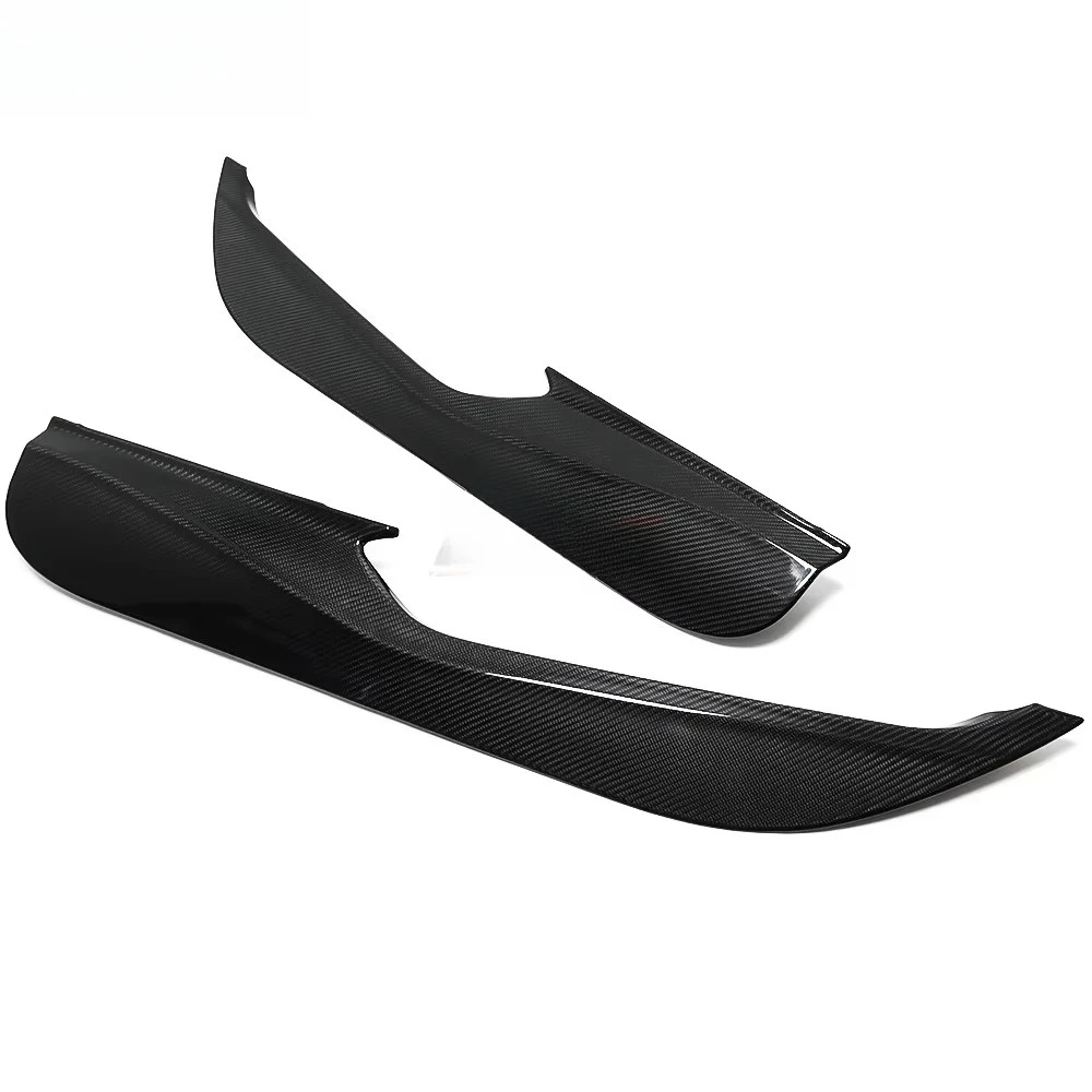 

For C8 Z51 Z06 2020-2023 Real Carbon Fiber Interior Panels Anti-kick Stickers Auto Parts