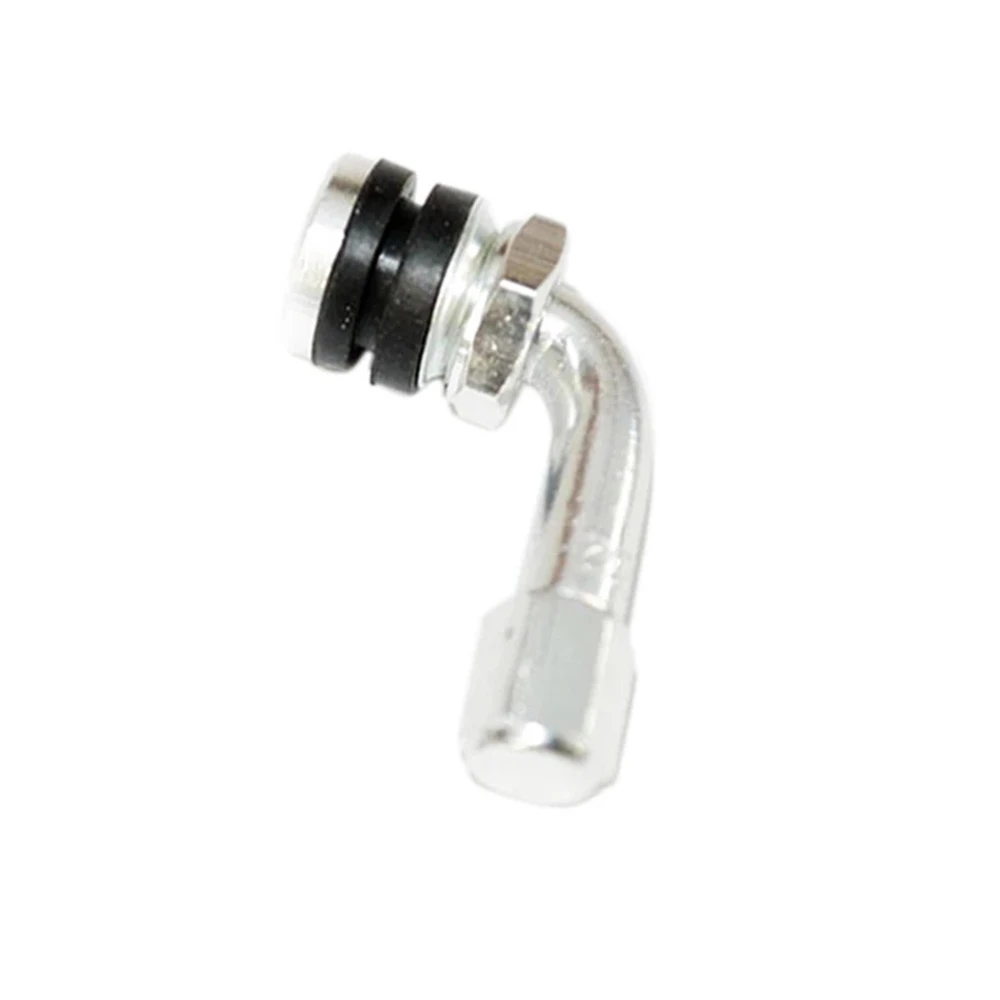 

Tire Valve Stems For Rim Tubeless Valve Wheel Parts Valves Stem Cap 90 Degree Motorcycle Valve Stem CNC Motorcycle Rim