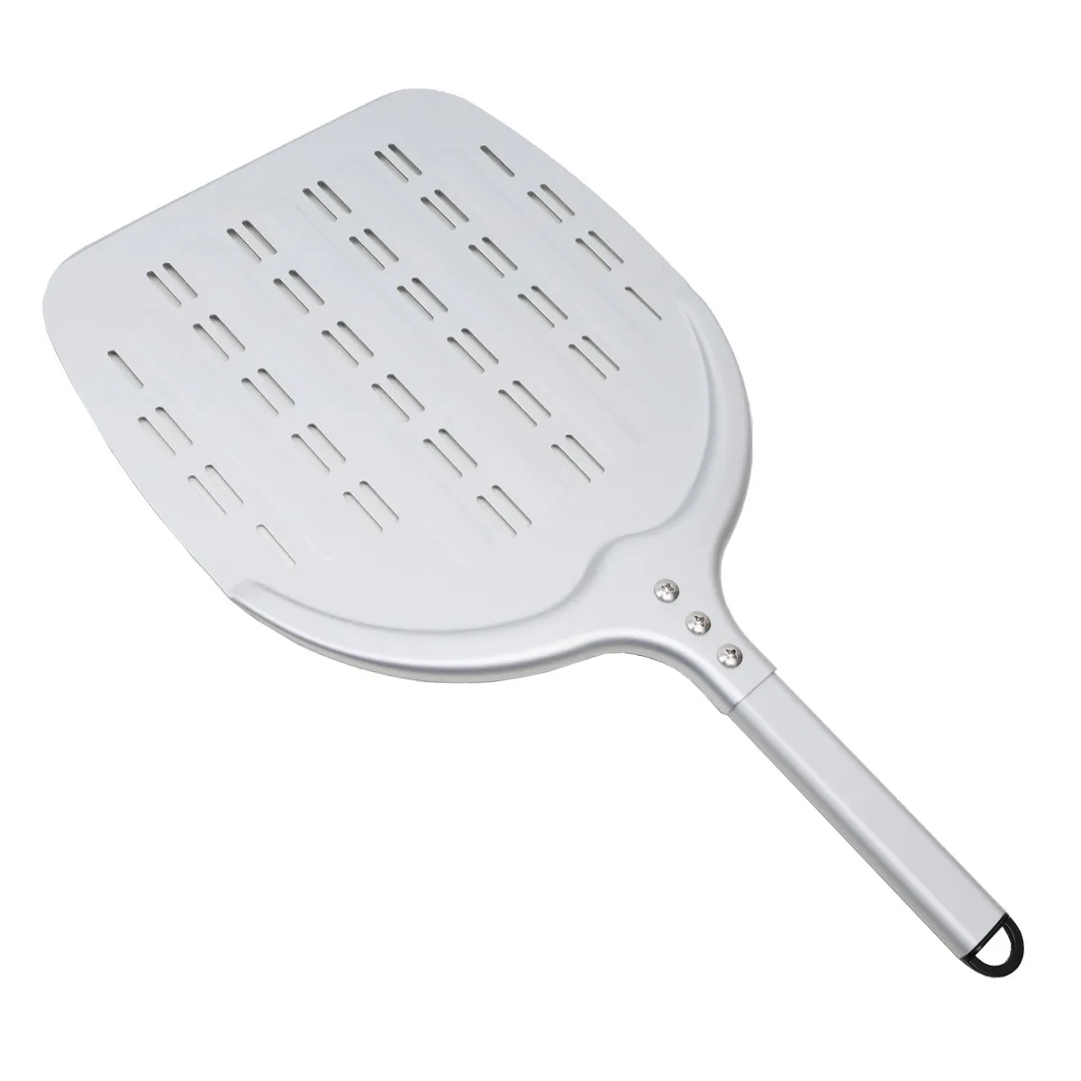 12 Inch 14 Inch Punching Pizza Alloy Shovel Portable Household Oven Pizza Transfer Flip Shovel