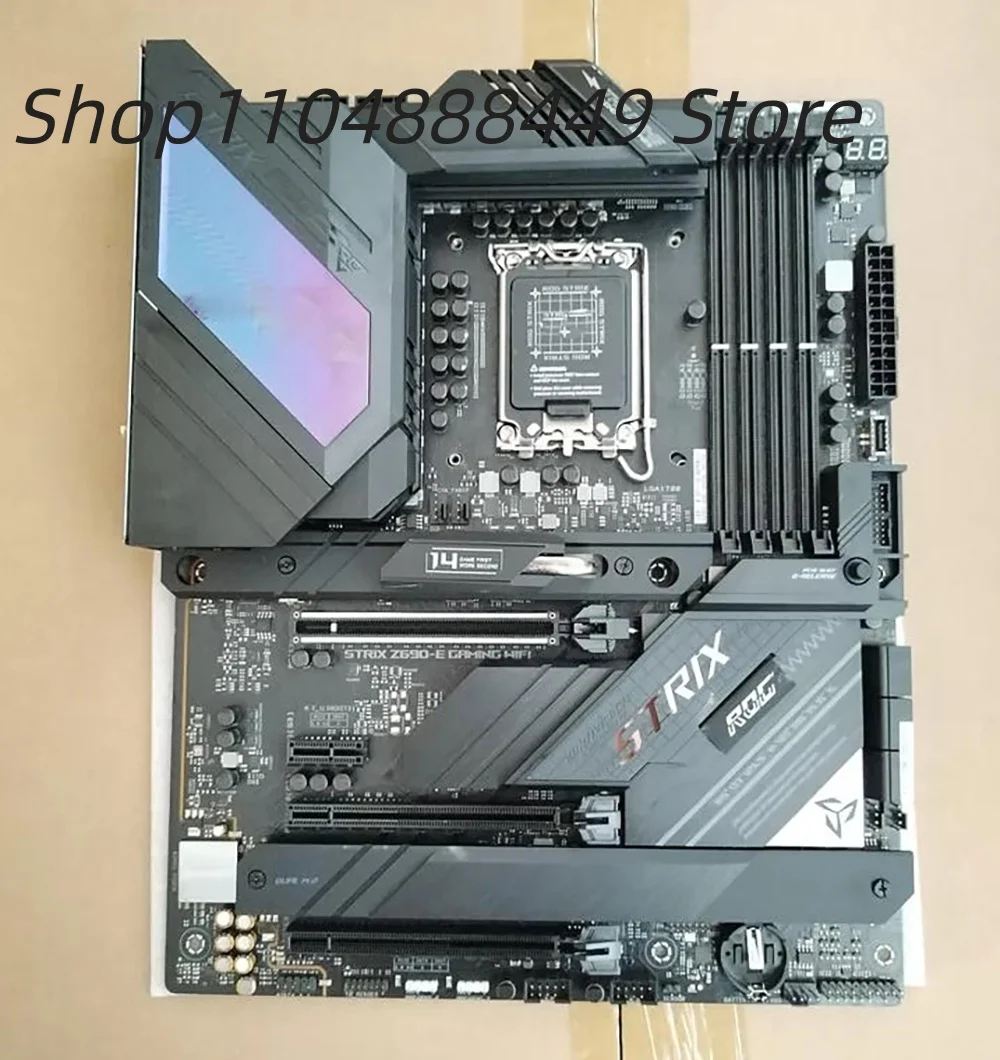 ROG STRIX Z690-E GAMING WIFI motherboard