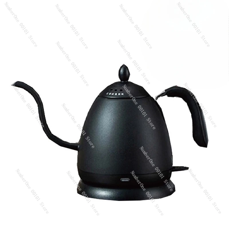 1000W Electric Kettle Long Spout Mini Kung Fu Teapot Automatic Power Off Gooseneck Hand Brewed Coffee Pot Home Kettle 600ml