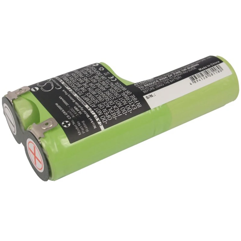 Gardening Tools 3000mAh Battery For Bosch 1 609 200 913  2 607 335 002  Gardena Accu3 AGS 50 AGS 8 AGS 8-ST  Grasschneider