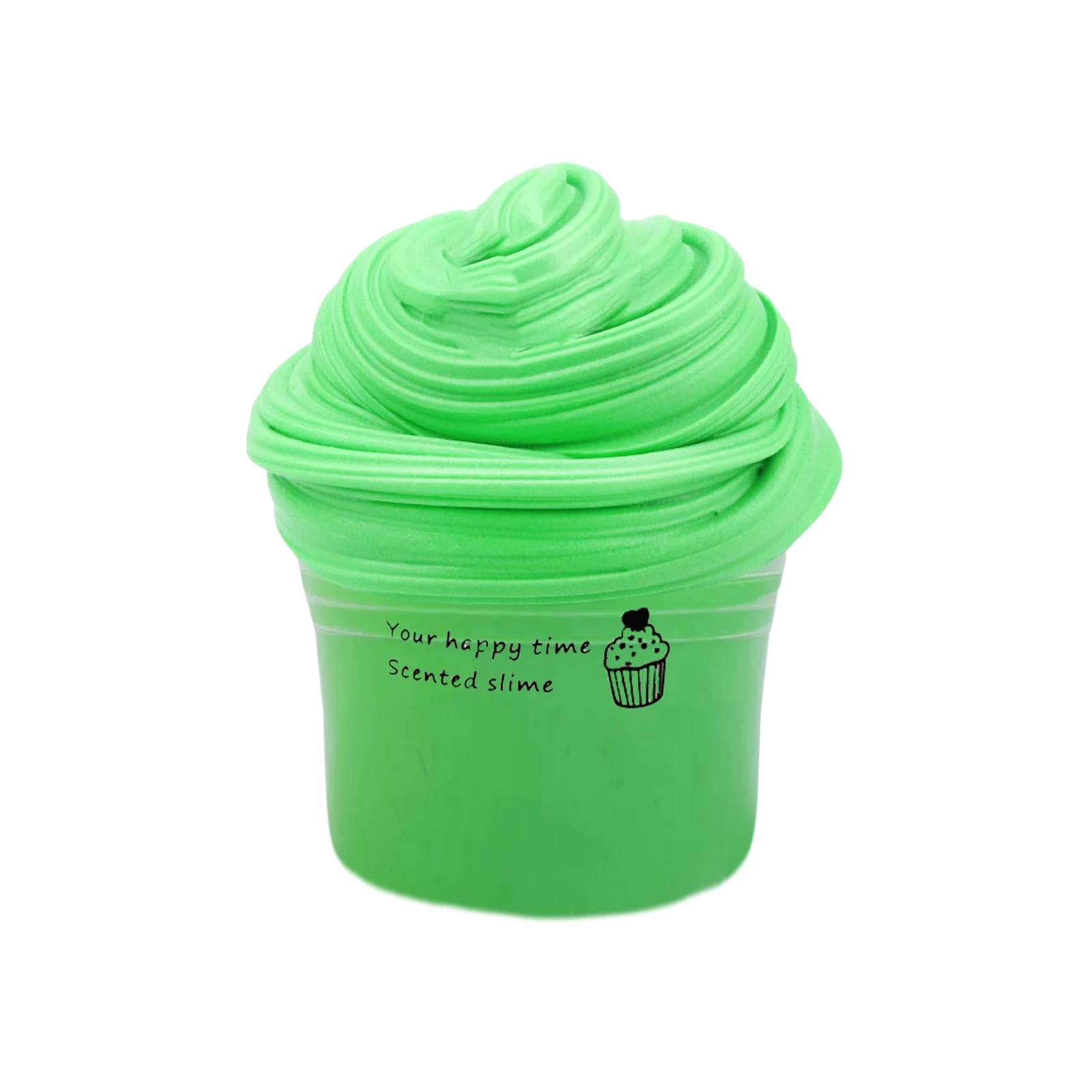Butter Slime Marshmallow Fruit Slime Super Soft Stretchy Non-sticky Clay Light Plasticine Putty Playdough Toys Random Accessory