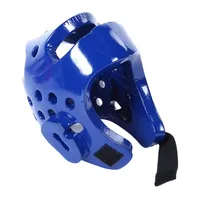 Casco de Taekwondo con protección para la cabeza, equipo portátil S/M/L, casco de Kickboxing sin costuras, moldeado de una sola vez, casco de Karate, deporte de combate