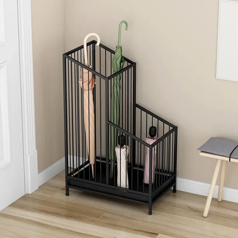 

Minimalist Down Umbrella Stand Holder Entryway Hotel Vintage Umbrella Rack Luxury Home Furnishing