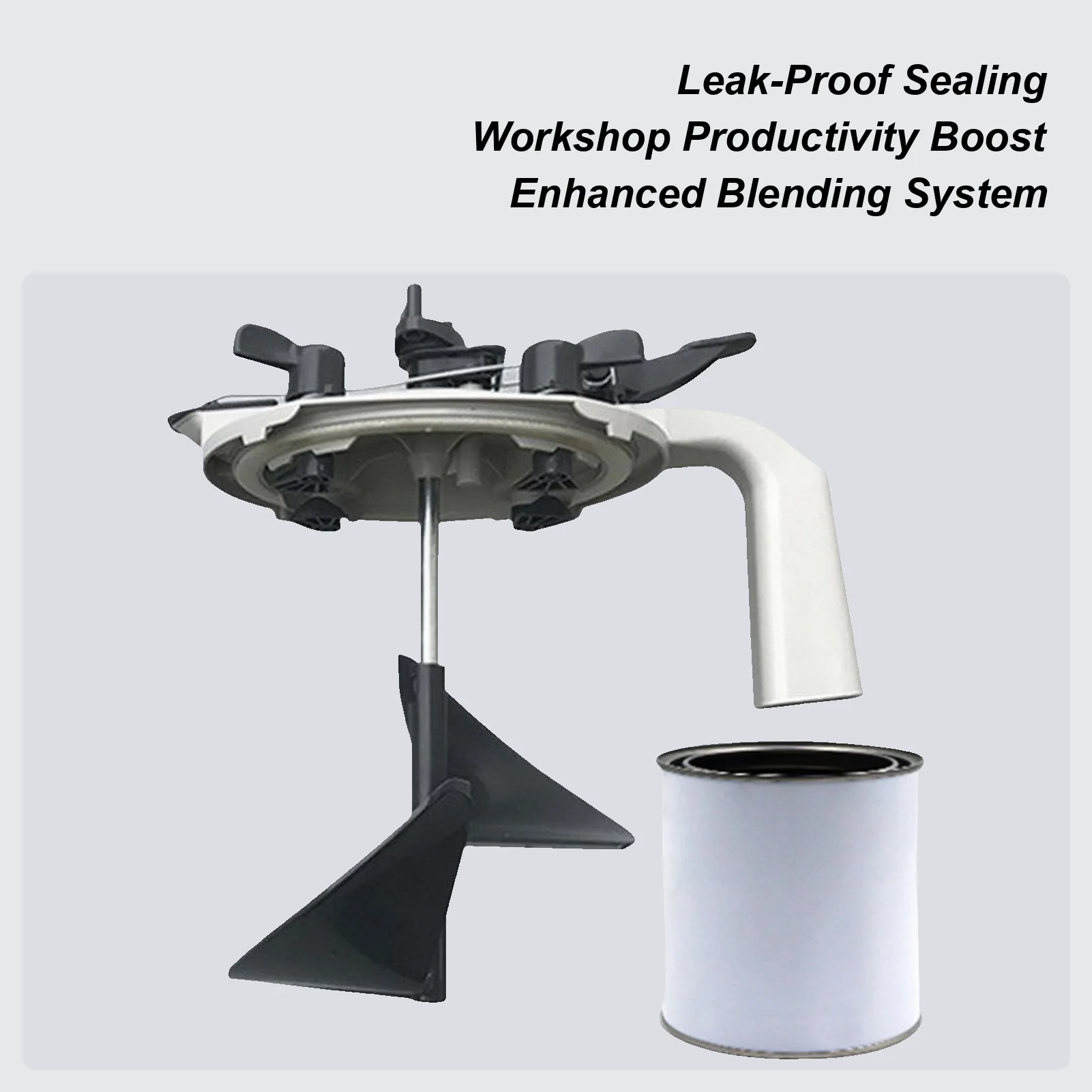 

Крышка для смешивания краски 4 л/1 галлон, герметичная, для заливки пигментов, для коммерческого использования, для помещений и улицы, для дома и мастерской