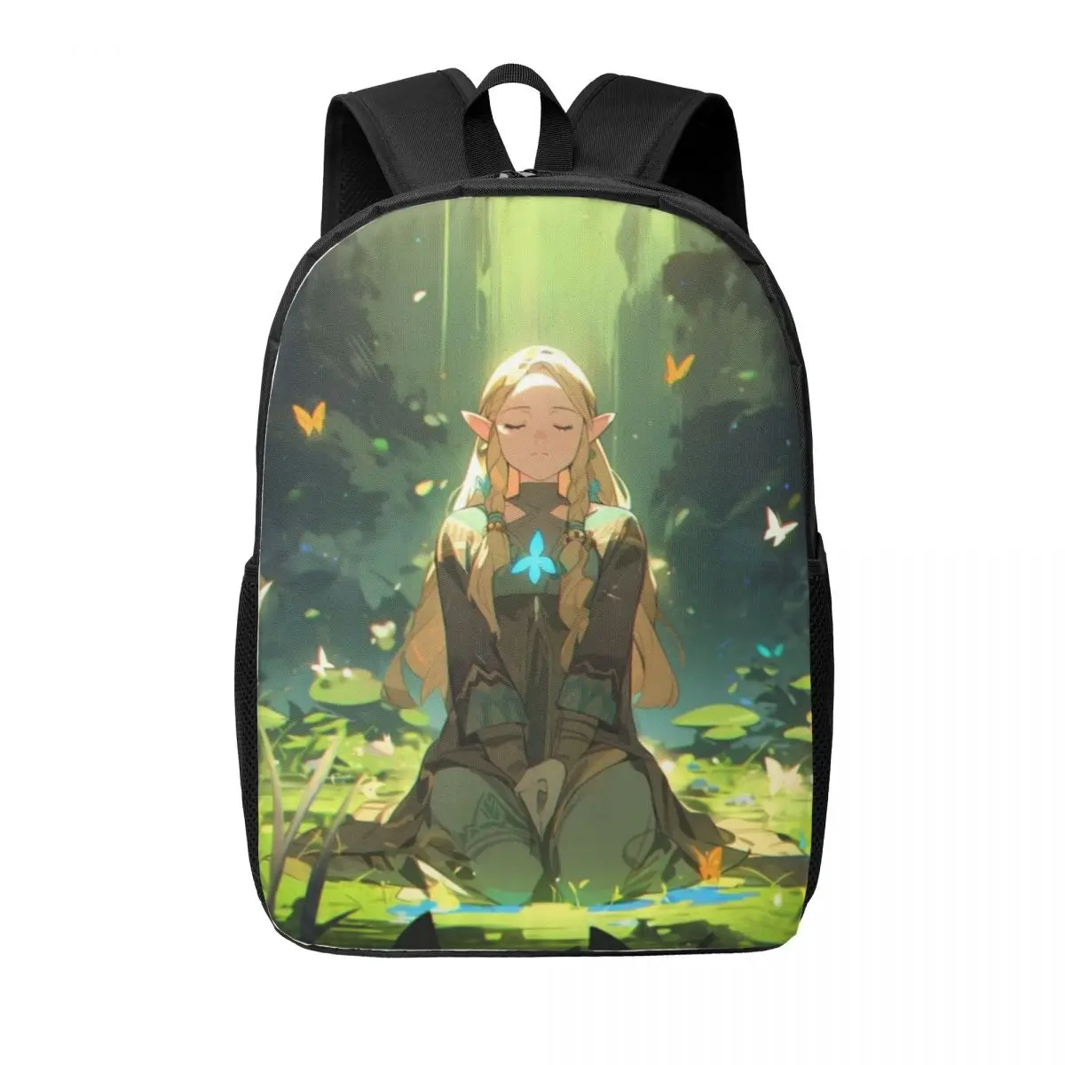 Custom Zeldas-Legended-Hot-Game Backpacks Women Men Teenager Bookbag Students School Bag Travel Rucksack Shoulder Bag