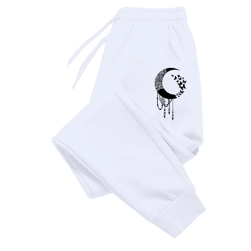 New Personality Printed Sweatpants for Women Comfort Soft Long Pants Casual Jogger Trousers Womens Sports Fitness Jogging Pants