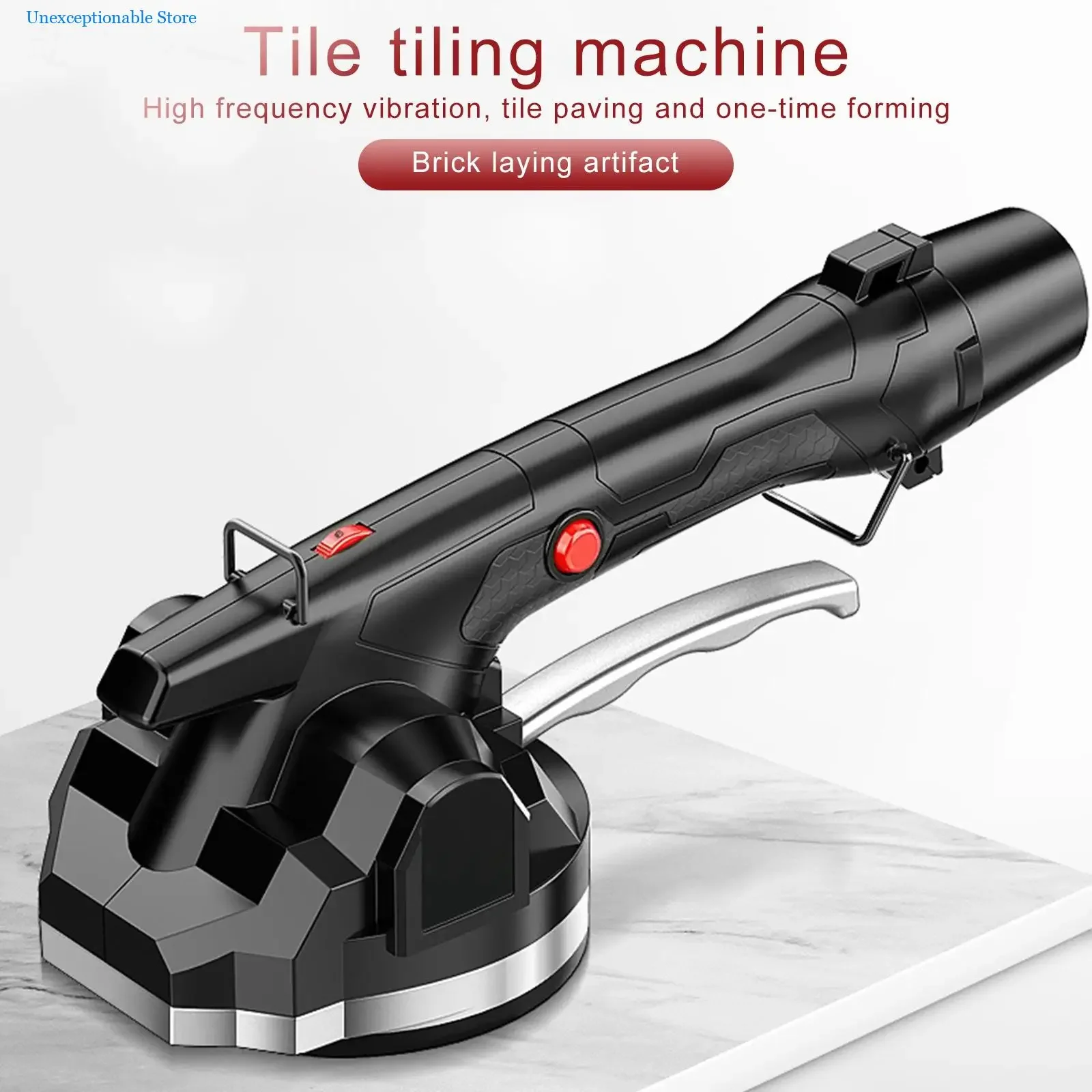 

Floor Tiles Wall Tiles Vibrator Tile Tiling Machine Electric Tiling Artifact Automatic Leveling Tool Ceramic Tile Suction Cup