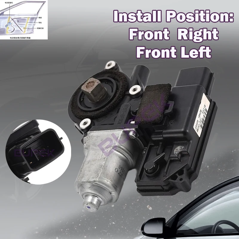 

807511ML0E/807501BN0A Car universal electric window regulator motor actuator For Infiniti M25L/M35hL/Q70L/M30 M35 M37/QX70