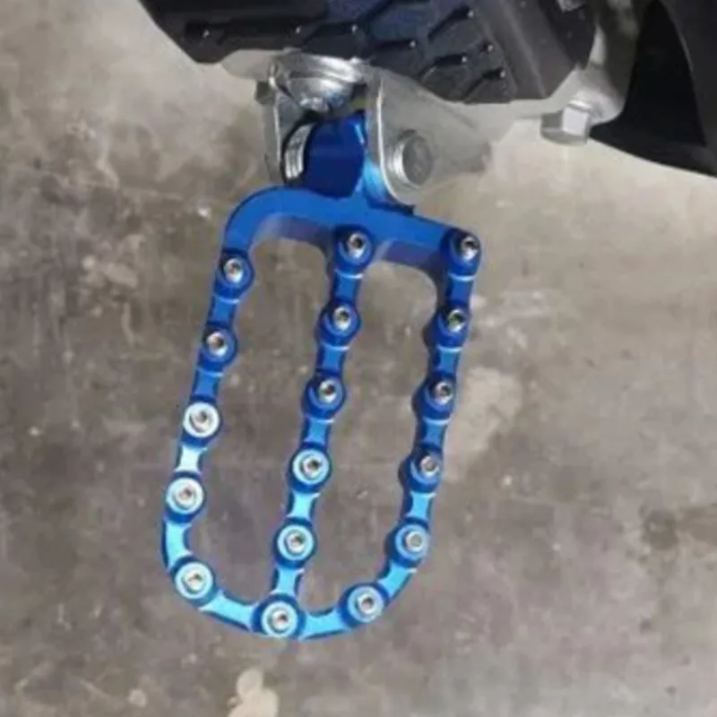 For Yamaha 2019-2024 Tenere 700 XTZ 700 Motorcycle Forged Foot Pegs Pedal Footrest Foot Rest Tenere 700 Rally Edition 2020-2024