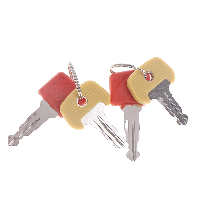 

Ключ зажигания, вилочный погрузчик Ant Still Jungheinrich 702, красный электрический степлер, микрофон Komatsu 701 BT, метро, грузовики, ключи Linde