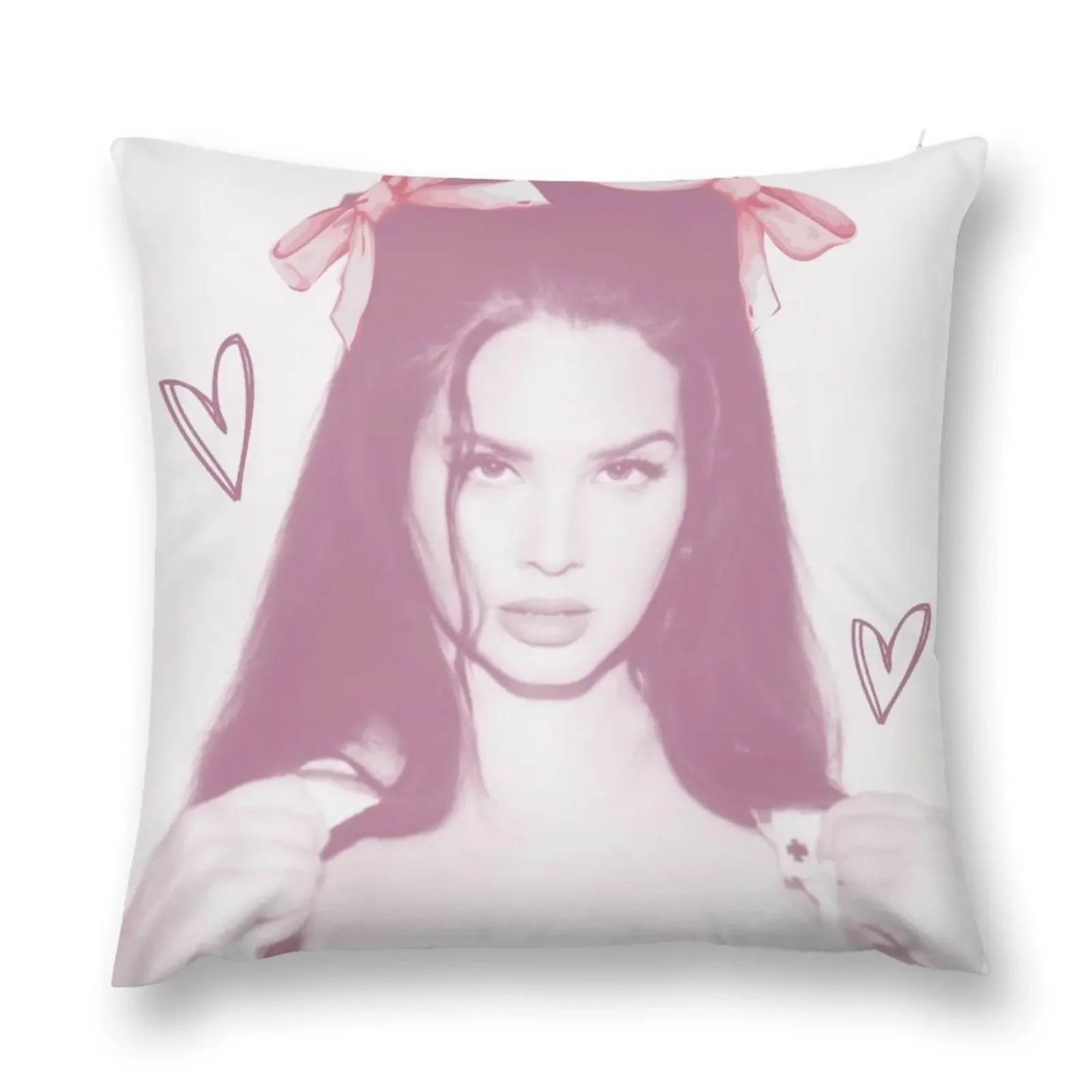 

Lana Del Rey Inspired Throw Pillow Room decorating items Decorative Cushions pillow