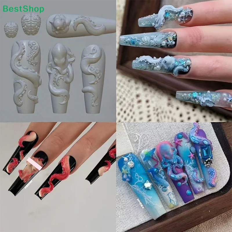 〔R〕Silikonowe formy 3D do zdob – Nail Art Strawberry recenzja i cena
