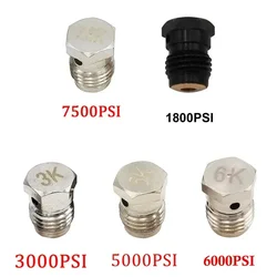 PCP Air Step HPA/CO2 Tank Regulator disco di rottura per aria compressa CO2 Tank Regulator valvole 1.8K 3K 5k 6K 7.5K vite di sicurezza
