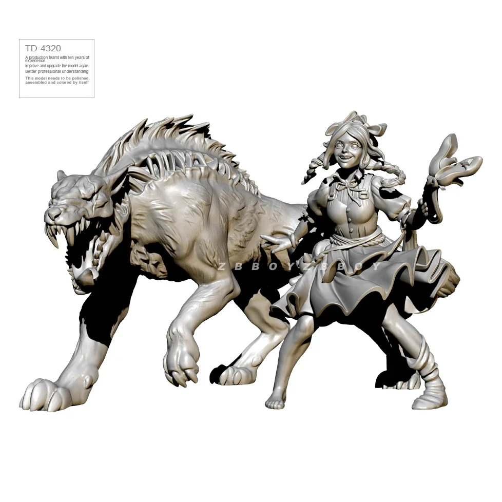 38MM 50MM Resin model kits figure beauty colorless and self-assembled （3D Printing ）TD-4320