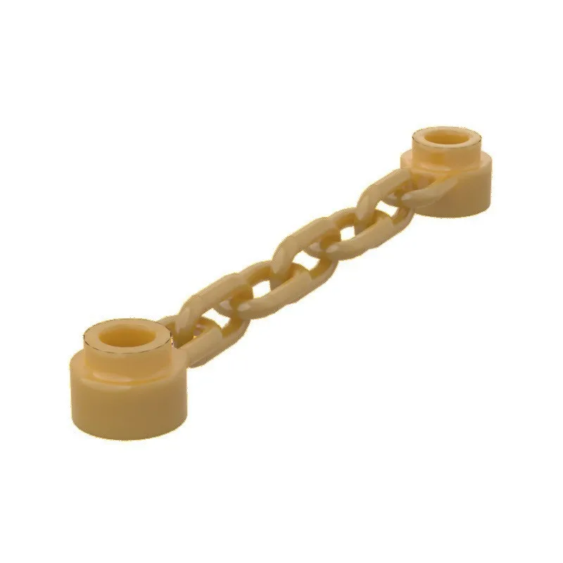 

20PCS 4.5cm 1x6 Chain Building Blocks Parts 39890 Small Particle Science Education Toy Replacement Accessories 92338