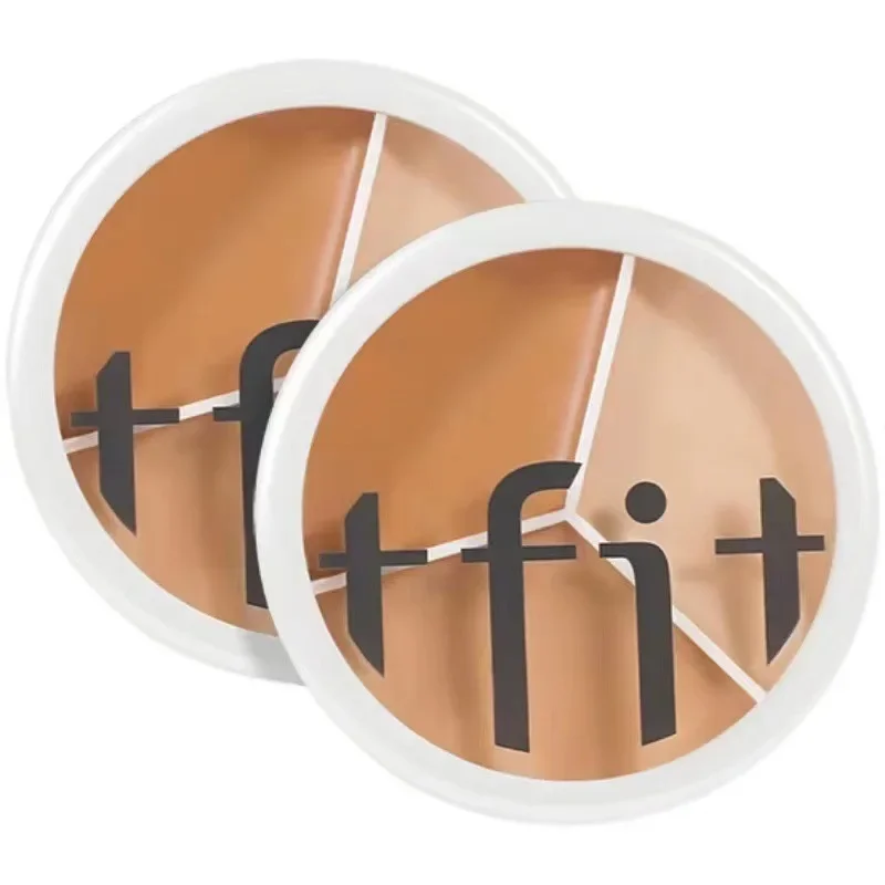 TFIT 3 Color Concealer Palette Professional Makeup Face Eye Contour Face Spot Dark Circle Correcting Face Makeup