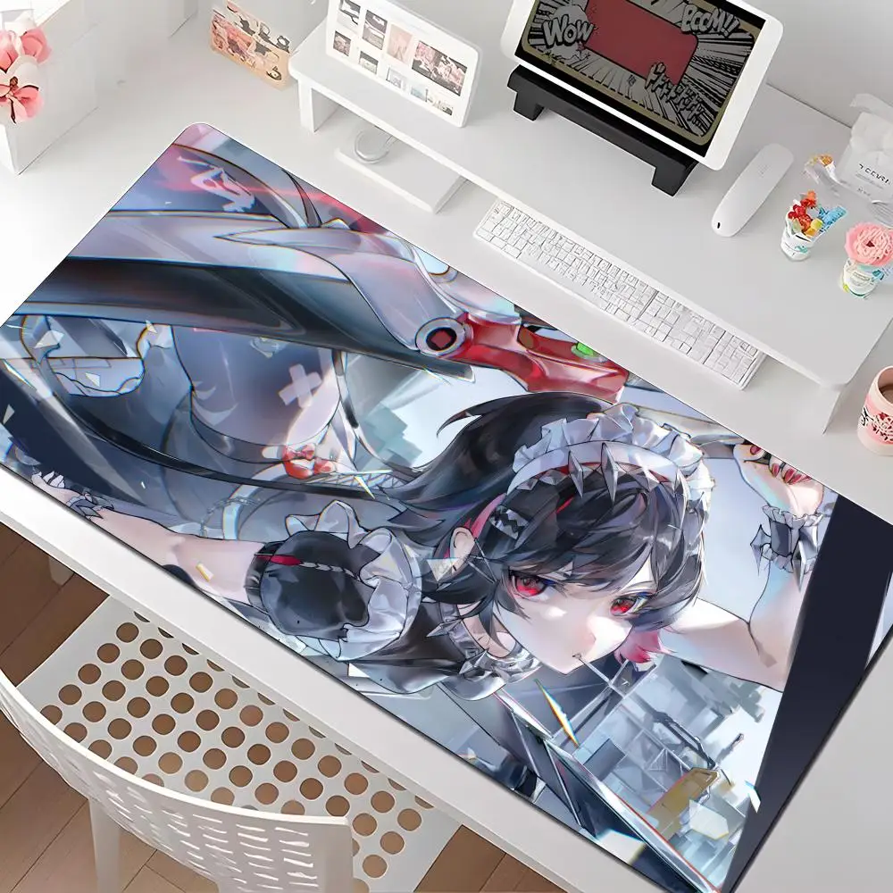 

Коврик для мыши Ellen Joe, несколько размеров, большие квадратные коврики для компьютера, офиса, игрового стола, резиновые противоскользящие коврики для мыши