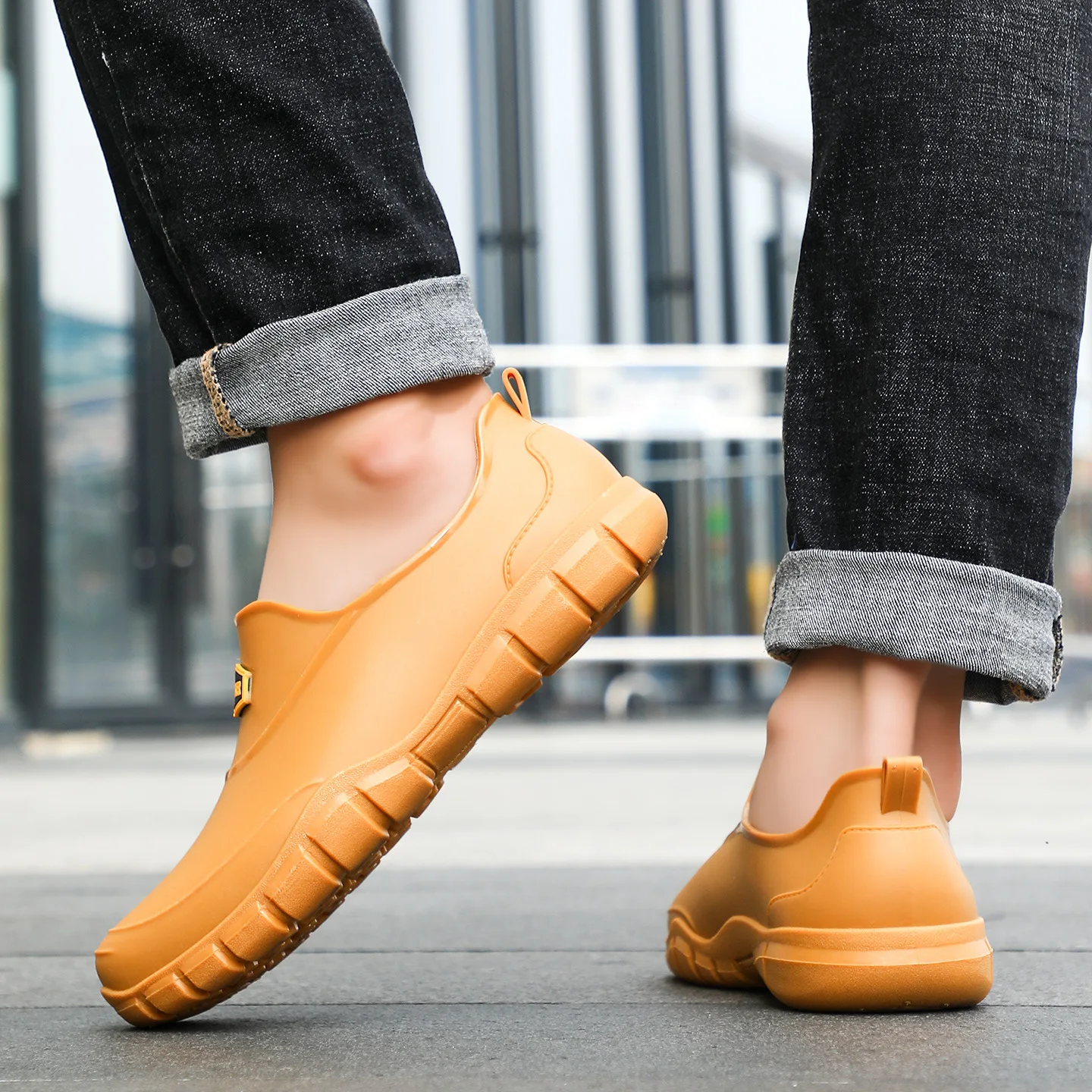 Erkekler İçin Şık Yağmur Ayakk - Fishing Boots incelemesi ve fiyatı