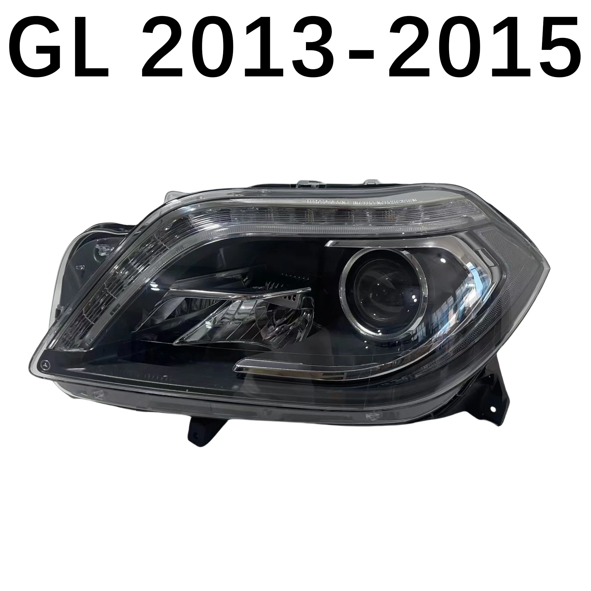 

1PC for Mercedes Benz W166 headlights GL class 2013-2015 HID xenon Headlamp without night market A1668207361, A1668207461