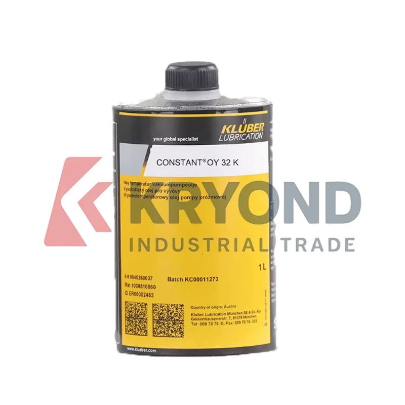 CONSTANT OY 32 K 46K 68K 100K 150K High Performance Oils for Low and Temperature Applications Lubricating Oil Original Product