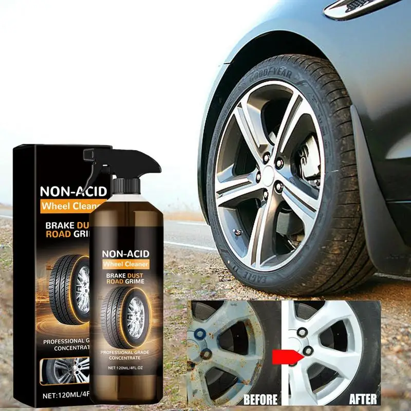 

Car Tire Cleaner Kit Auto wheel hub refurbishment Agent Polishing Shine Cleaning Kit for Auto Deep Cleaning Tire Maintenance