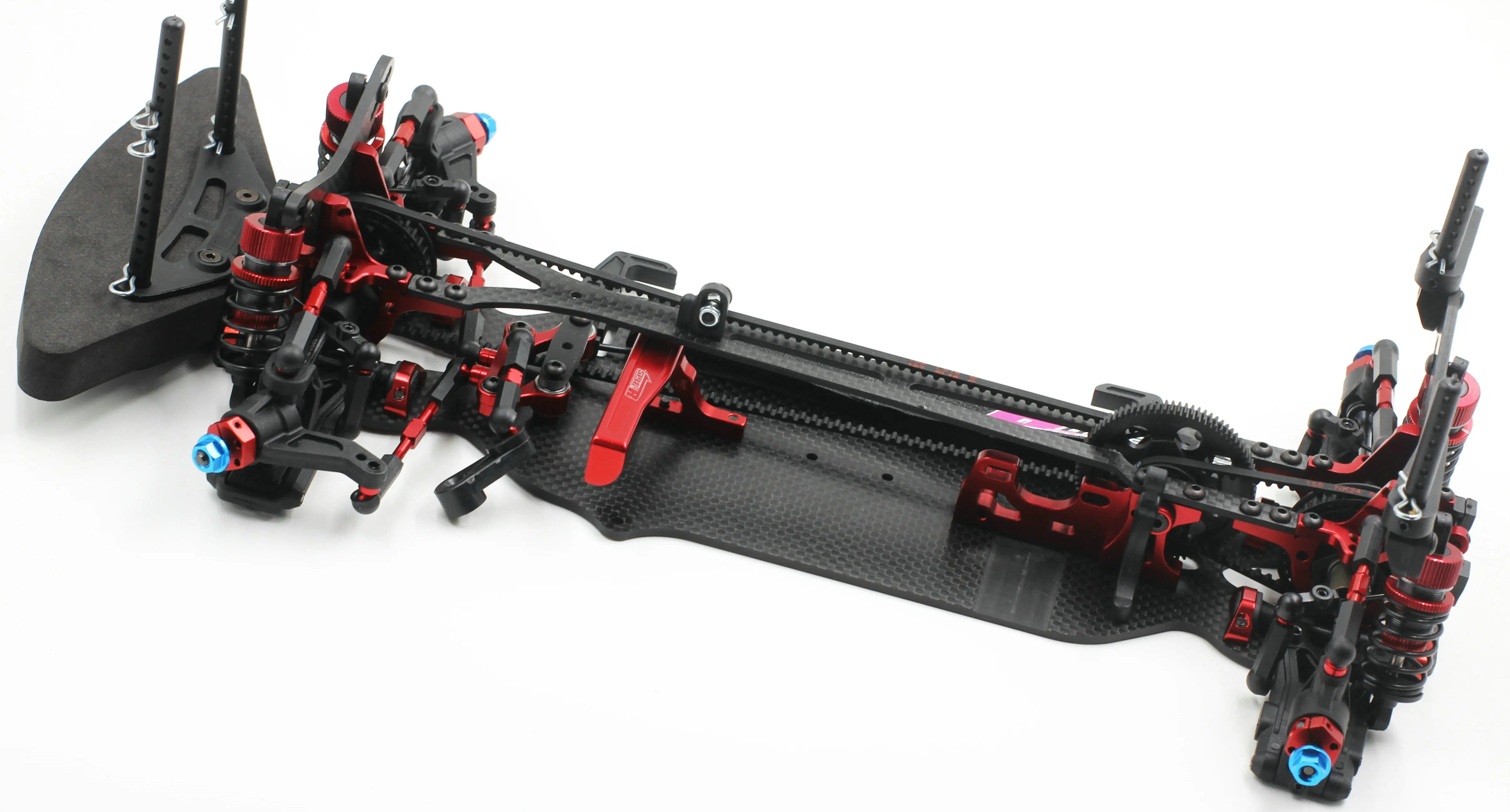 Spec-R R1 1:10 RC 1/10 Electric Remote Control Touring Car Chassis Frame DIY