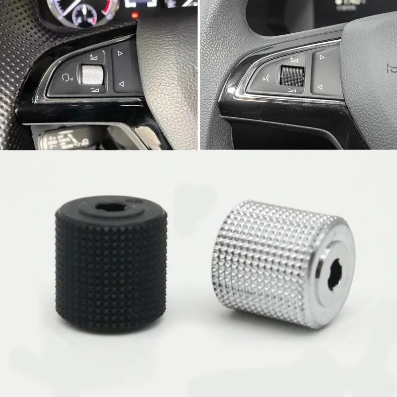 

Steering Wheel Control Switch Volume Adjust Roller Button For Skoda Superb III Octavia A7 Karoq Kodiaq GT Scala Fabia Rapid Yeti