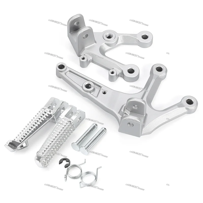 

Motorcycle Left + Right Front Foot Pedal Bracket Kit for Yamaha YZFR25 R3 MT-25 MT-03 2014-2023