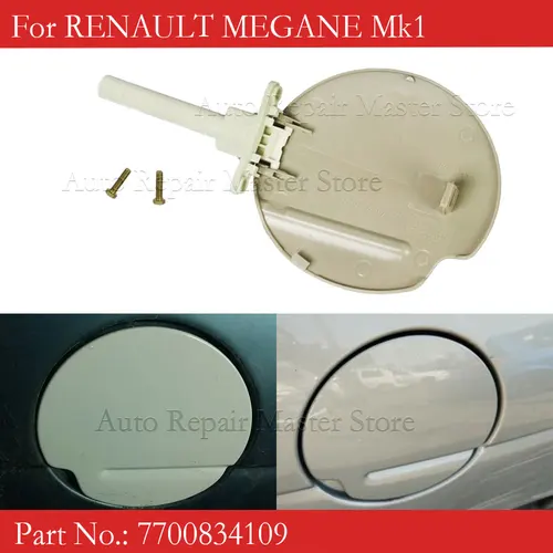 Imagen 1 del producto Tapa de la solapa del tanque de combustible, se adapta a todos los modelos 7700834109 para Renault Megane 1 MK1 1995-2002
